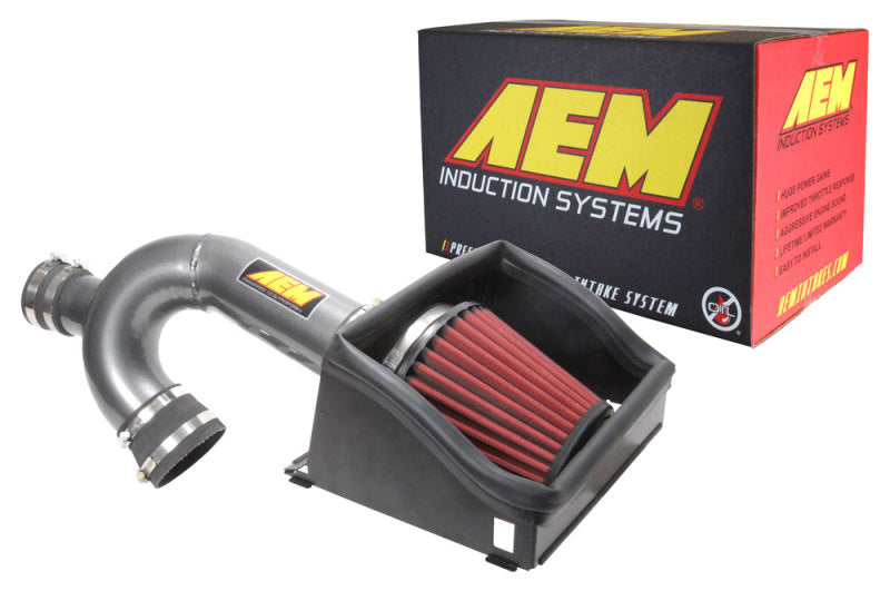 AEM 17-18 Ford F-150 3.5L V6 F/I Gunmetal Gray Cold Air Intake 21-8130DC