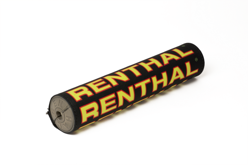 Renthal Vintage SX Pad - Black/ Red/ Yellow P355