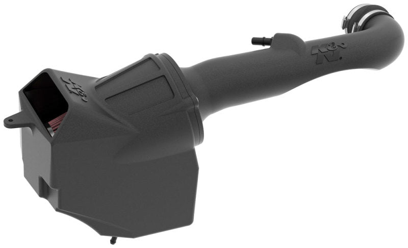 K&N 2018 Jeep Wrangler JL V6-3.6L F/I Aircharger Performance Intake 63-1576