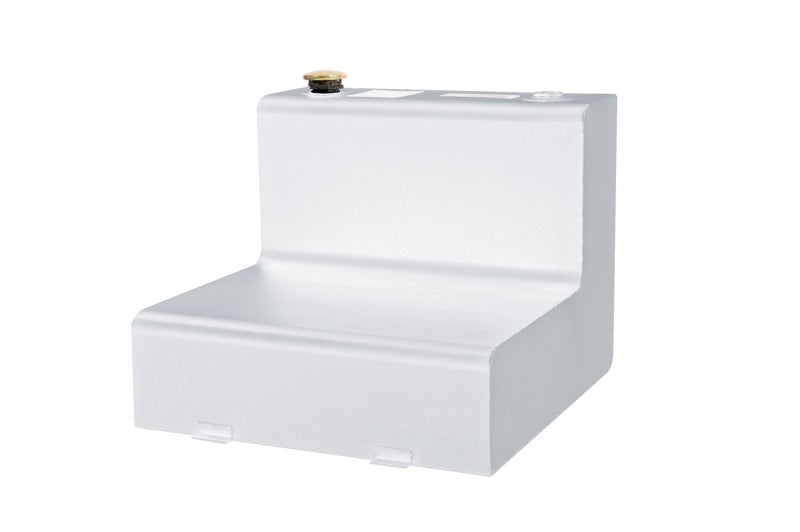 Deezee Universal Tanks - L-Shape White Steel (55 Gal) DZ 91754S