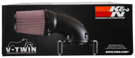 K&N 08-17 Harley Davidson Touring Models Performance Air Intake System 57-1134