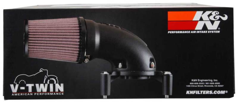 K&N 01-17 Harley Davidson Softail / Dyna FI Performance Air Intake System 57-1137