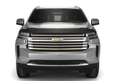AVS 2021 Chevrolet Suburban Aeroskin Hood Shield - Matte Black 377177