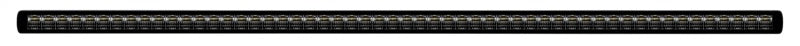 Hella Universal Black Magic 50in Thin Light Bar - Driving Beam LA358176331