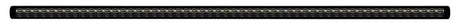 Hella Universal Black Magic 50in Thin Light Bar - Driving Beam LA358176331