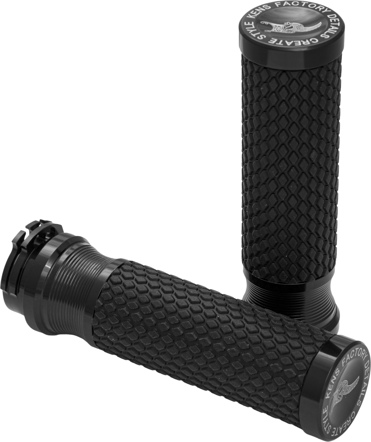 KENS FACTORYNext Level Grips Course Knurl Cable TypeKFG-04