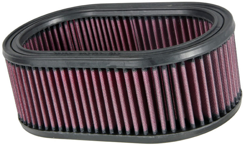 K&N Oval Air Filter - 8-7/8in L 5-1/4in W 3-1/4in H E-3461