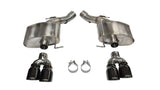 Corsa 12-15 BMW M6 F12 / F13 / F06 Black Sport Axle-Back Exhaust 14929BLK