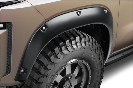 Bushwacker 22-24 Nissan Frontier Pocket Style Fender Flares 4pc - Black 70911-02