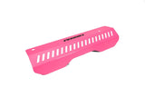 Perrin 22-23 Subaru WRX Pulley Cover (Short Version - Works w/AOS System) - Hyper Pink PSP-ENG-154HP