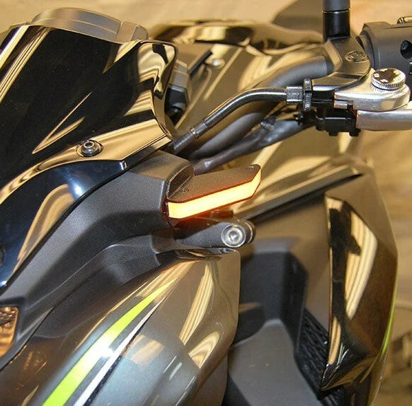 NEW RAGE CYCLESFront Led Turn Signals KawZ900-FB-17