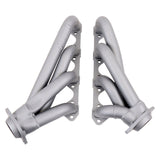 BBK 79-93 Mustang 351 Swap Shorty Unequal Length Exhaust Headers - 1-5/8 Titanium Ceramic 1511