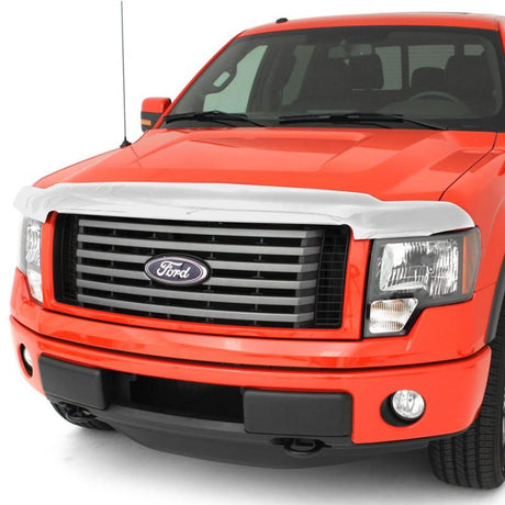 AVS 02-09 GMC Envoy High Profile Hood Shield - Chrome 680226