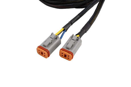 Diode Dynamics Light Duty Dual Output 3-way 4-pin Wiring Harness DD4092