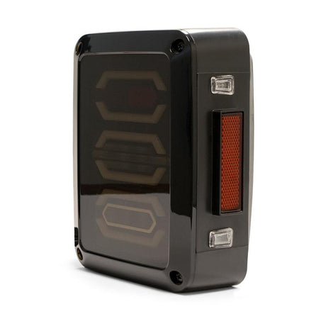 DV8 Offroad 07-18 Jeep Wrangler JK Octagon LED Tail Light TLJK-02