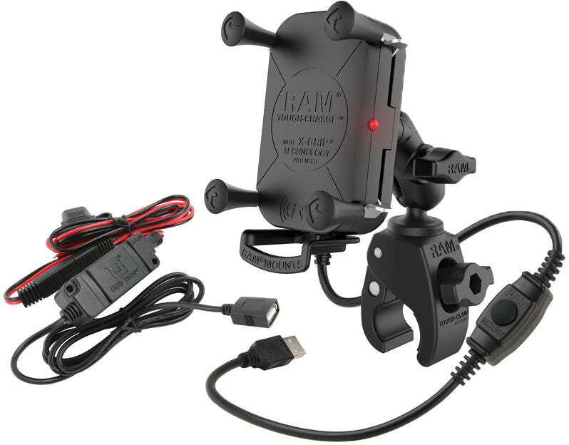 RAM Wireless Charging Claw Mount Tough Charge RAM-B-400-A-UN12W-V7