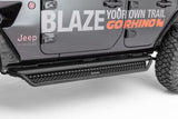 Go Rhino Dominator Extreme D1 Side Steps - Tex Blk - 80in D10080T