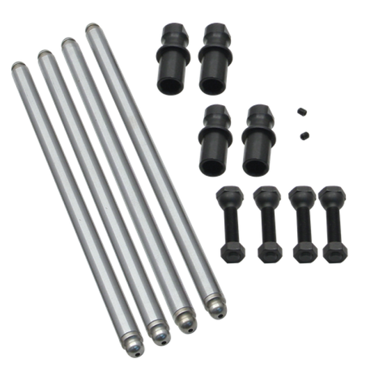 S&S Cycle 66-84 BT Non-Adjustable Pushrod Kit 93-5068