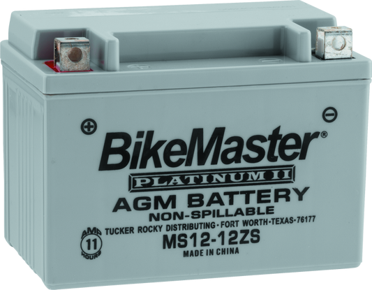 BikeMaster AGM Battery - MS12-12ZS 780709