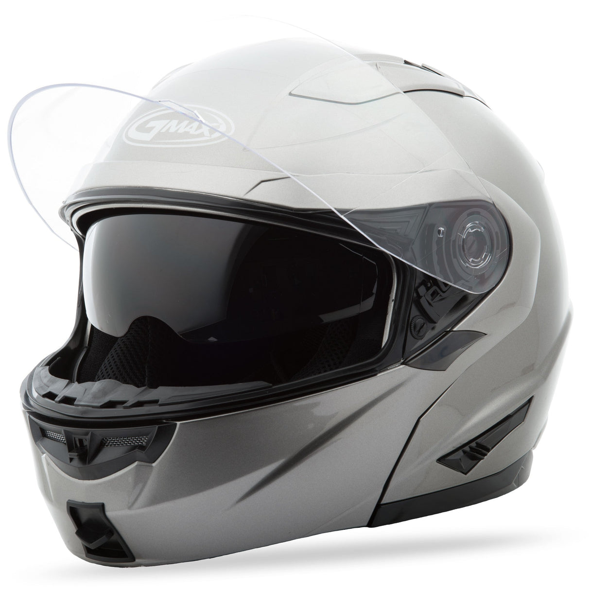 GMAX Gm-64 Modular Helmet Titanium Xs G1640473