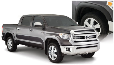 Bushwacker 14-18 Toyota Tundra Fleetside OE Style Flares 4pc 66.7/78.7/97.6in Bed - Black 30917-02