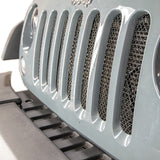 DV8 Offroad 2007-2018 Jeep JK Black Mesh Grille D-JP-190010-BK