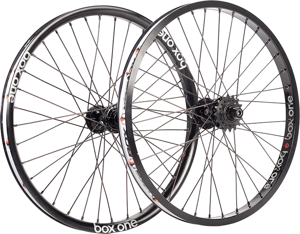 BOX 20x1.75" Wheel Set Black BX-WS1540620-BK