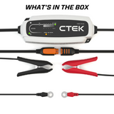 CTEK Battery Charger - CT5 Time To Go - 4.3A K40-255