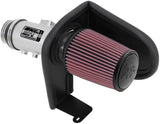 K&N 13-14 Honda Accord 3.5L V6 69 Series Typhoon Air Intake System - Silver Cold Air Intake Kit 69-1212TS