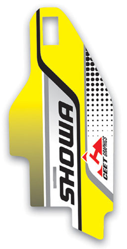 Ceet Lower Fork Guard Decals Ktm CT2061