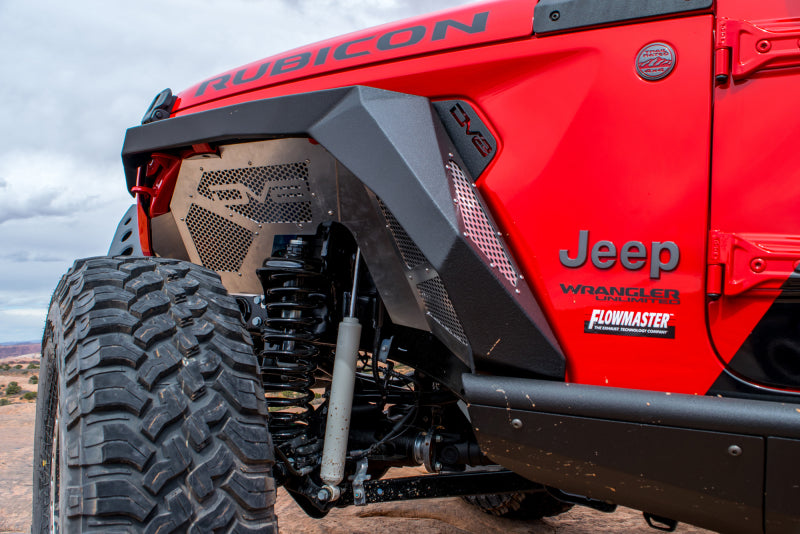 DV8 Offroad 2019+ Jeep Gladiator Armor Fenders FDGL-02