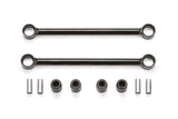 Fabtech 07-18 Jeep JK 4WD 3-5in Front Fixed Sway Bar End Link Kit FTS24158