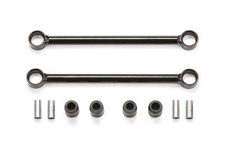 Fabtech 07-18 Jeep JK 4WD 3-5in Front Fixed Sway Bar End Link Kit FTS24158