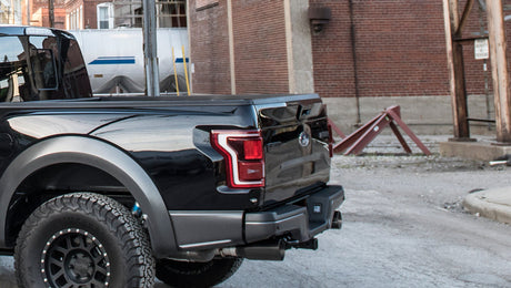 Corsa 2017 Ford F-150 Raptor 3in Inlet / 5in Outlet Black Cerakote Tip Kit (For Corsa Exhaust Only) 14051BPC