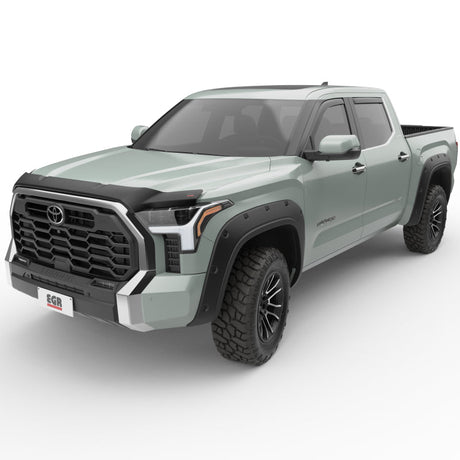 EGR 22-23 Toyota Tundra Superguard Hood Guard - Dark Smoke 305401
