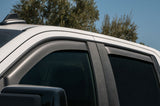 EGR 2019 Chevy 1500 Crew Cab In-Channel Window Visors - Dark Smoke 571691