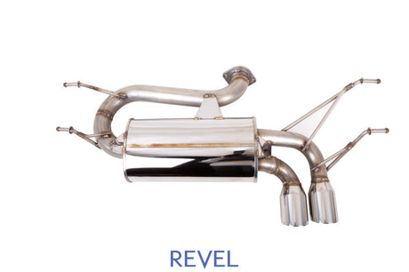 Revel 16-20 Mazda MX-5 Medallion Touring-S Catback Exhaust - Dual Tip / Axle-Back T70190AR