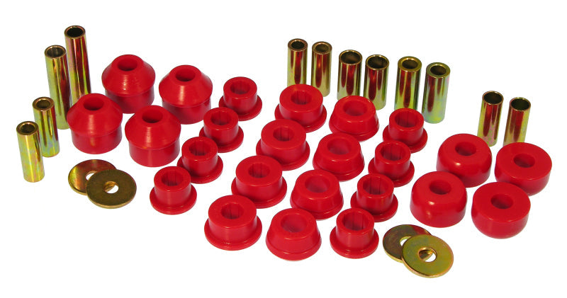 Prothane 91-95 Toyota MR2 Total Kit - Red 18-2012