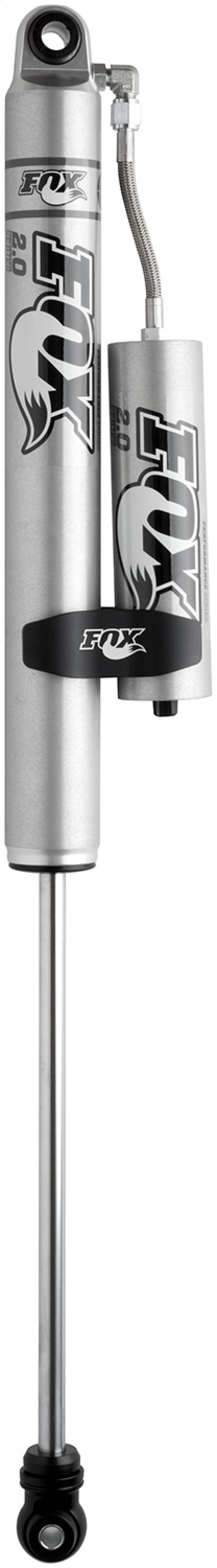 Fox 99-04 Ford SD 2.0 Performance Series 8.6in. Smooth Body Remote Res. Front Shock / 0-1in. Lift 985-24-102