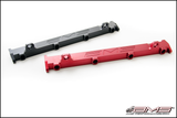 AMS Performance 03-07 Misubishi EVO VIII/IX CNC Machined Aluminum Fuel Rail - Black AMS.01.07.0102-1