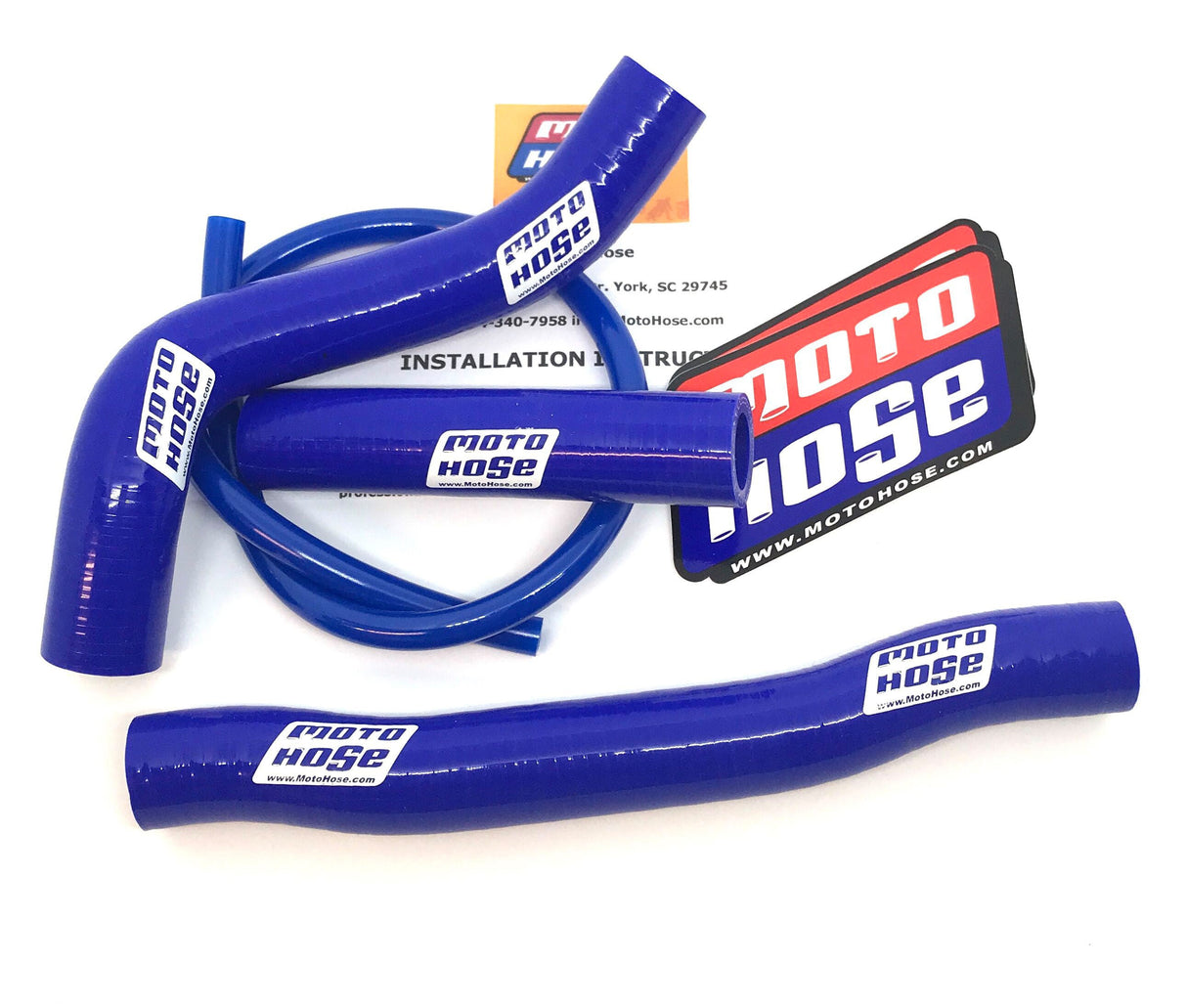 MOTO HOSESilicone Hose Kit (Blue)24-612B