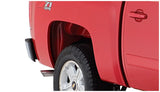 Bushwacker 07-14 Chevy Silverado 2500 HD Fleetside Extend-A-Fender Style Flares 4pc - Black 40938-02