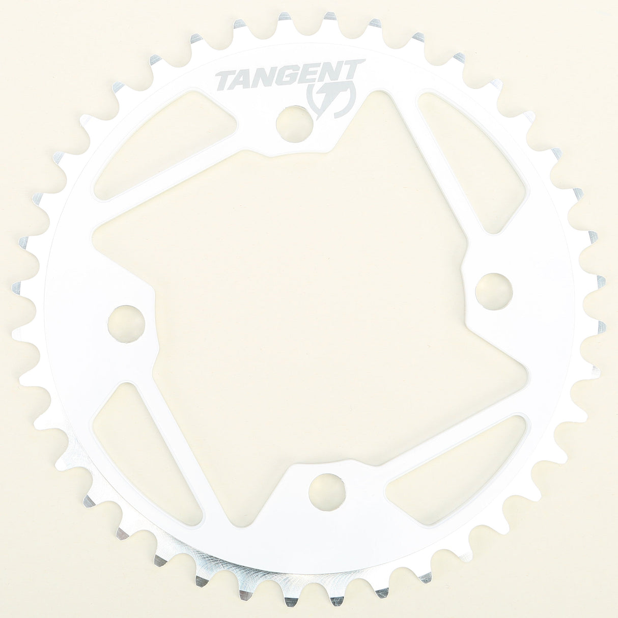 TANGENT 4-Bolt Chain Ring 40 White 2016 27-2440W
