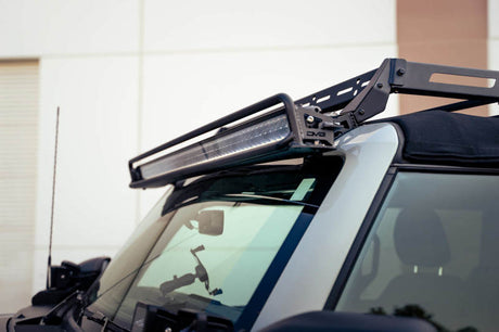 DV8 Offroad 21-23 Ford Bronco Soft Top Roof Rack RRBR-01