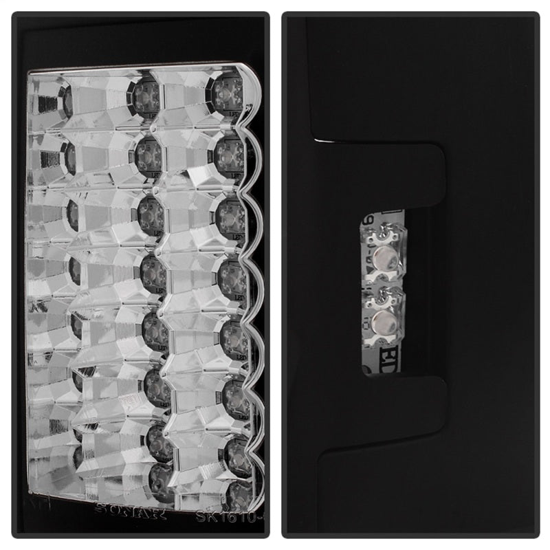 Spyder Ford F150 Styleside 97-03/F250 Version 2 LED Tail Lights Blk ALT-YD-FF15097-LED-G2-BK 5029133