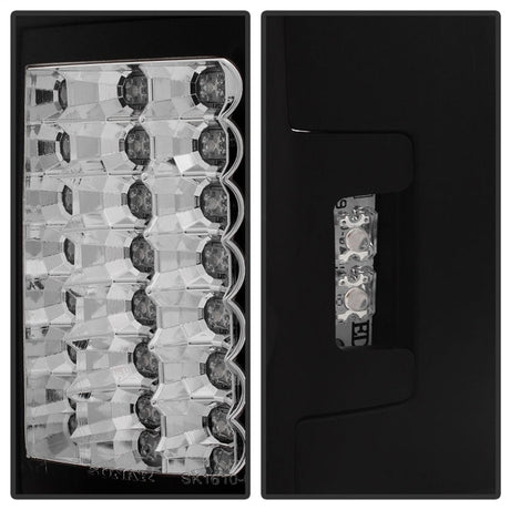 Spyder Ford F150 Styleside 97-03/F250 Version 2 LED Tail Lights Blk ALT-YD-FF15097-LED-G2-BK 5029133