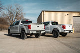 Corsa 2021-2023 Ford F-150 SuperCrew/5.5ft Bed 3.5L V6 Sport Cat-Back Dual Rear Exit-Black PVD 21185BLK