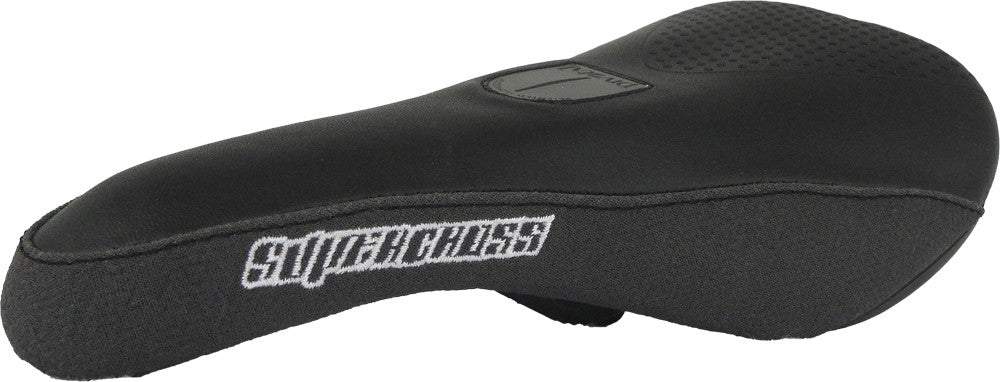SUPERCROSS Pro Railed Seat Black SD-PRO-BLK