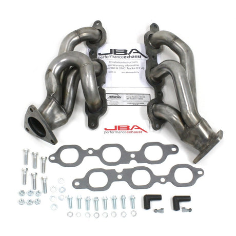 JBA 14-20 GM Truck 4.3L V6 1-5/8in Primary Raw 409SS Cat4Ward Header 1842S-10