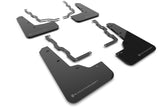 Rally Armor 20-22 Ford Puma ST Black Mud Flap w/ Grey Logo MF86-UR-BLK-GRY
